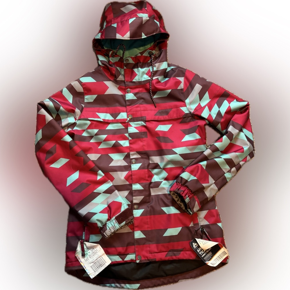 Women's Volcom Snowboarding Jacket size Medium